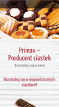 Mobile Screenshot of primax.pl
